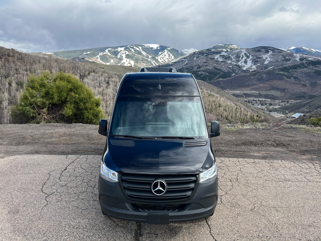 Eagle Vail Van Rental Colorado